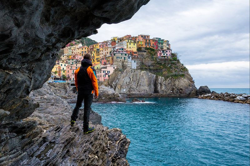 Manarola Cinque Terre La Spezia Liguria Italy