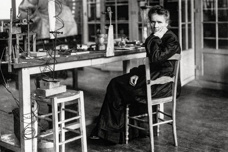 Marie Curie | badass women in history
