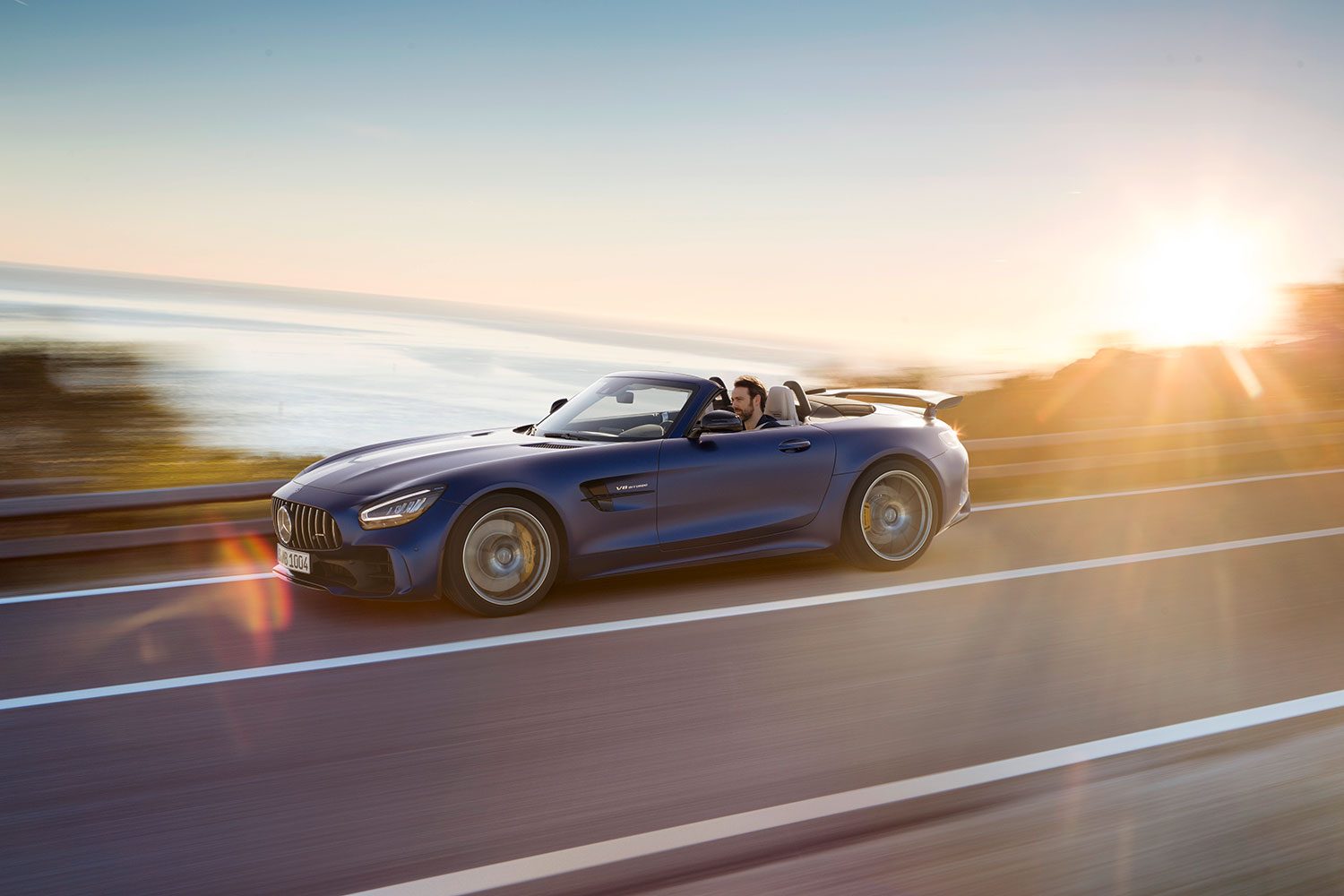 Mercedes-AMG GT R Chops Its Locks and Lets Its Hair Fly - The Manual
