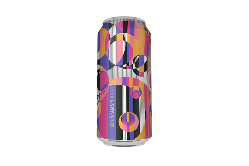 modern times dreamspeaker beer label