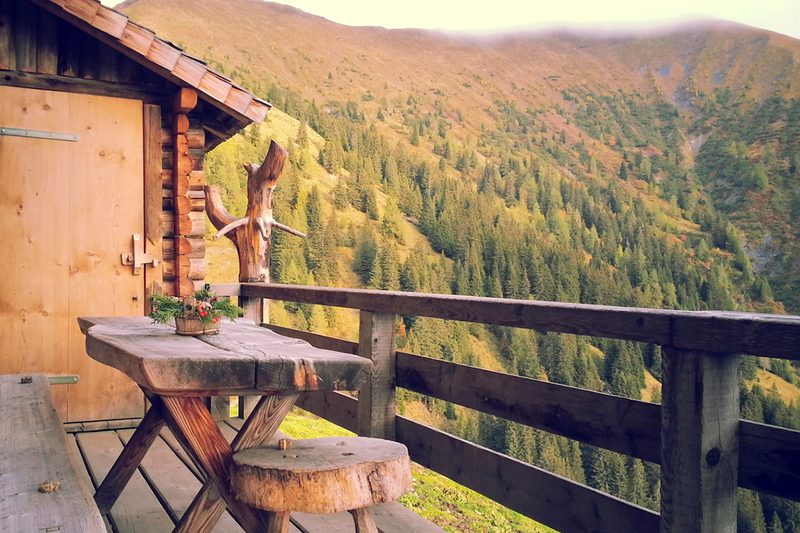 mountain fire lookout