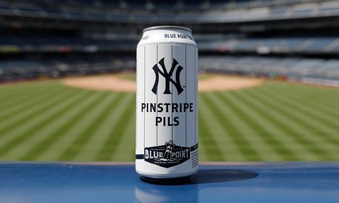 New York Yankees Blue Point Brewing feature