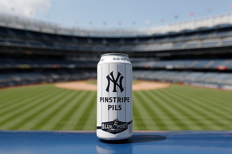 New York Yankees + Blue Point Brewing