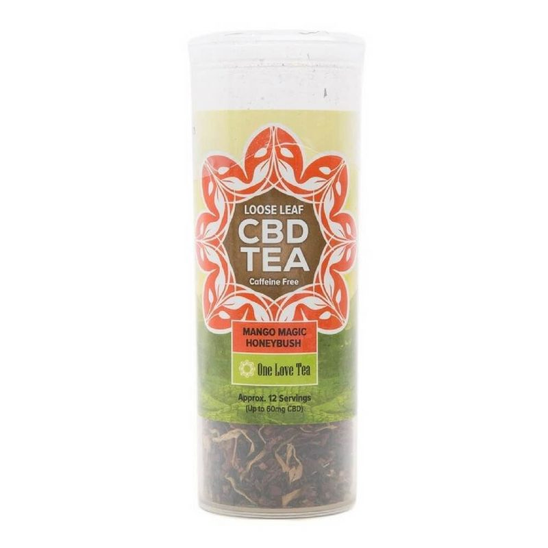 One Love Tea CBD Tea