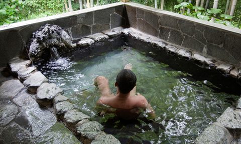 onsen japan man