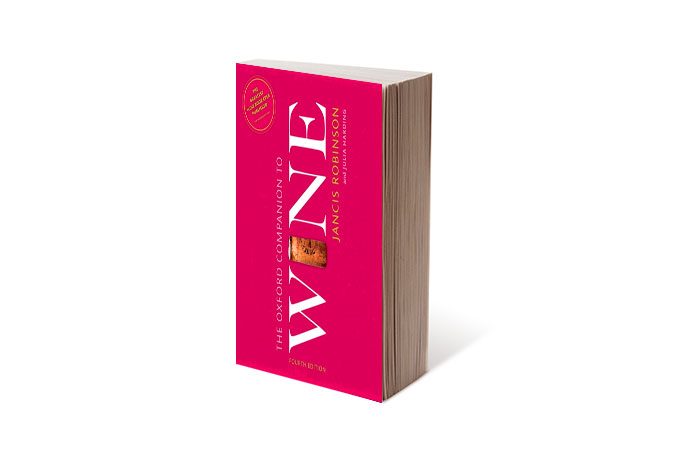 Oxford Companion to Wine by Jancis Robinson
