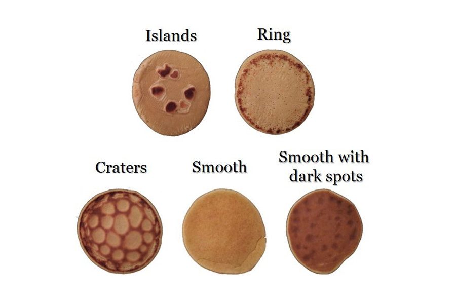 pancake textures omni calculators
