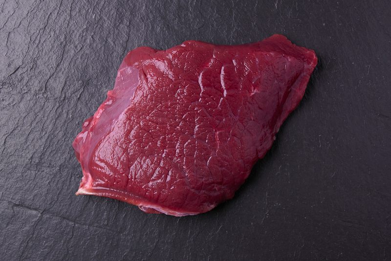 raw venison deer