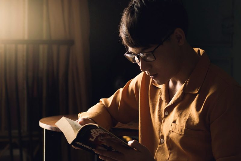 renaissance man reading book