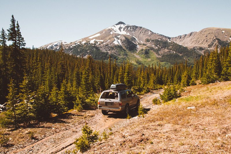 road trip off road
