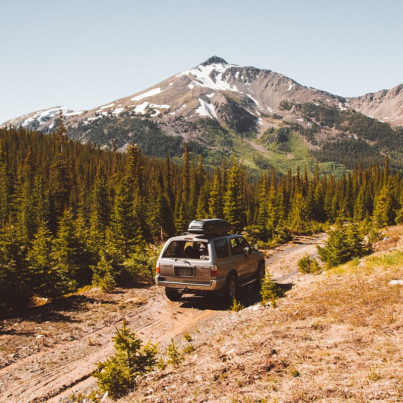 Road trip off-road
