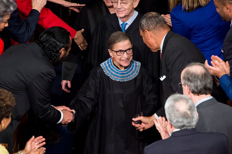 Ruth Bader Ginsburg Supreme Court Justice