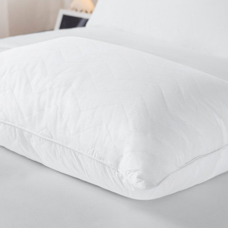 A white Sahara Nights Pillow.