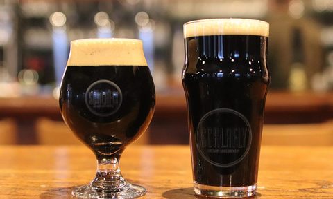 Schlafly Beer Nitro Irish Stout