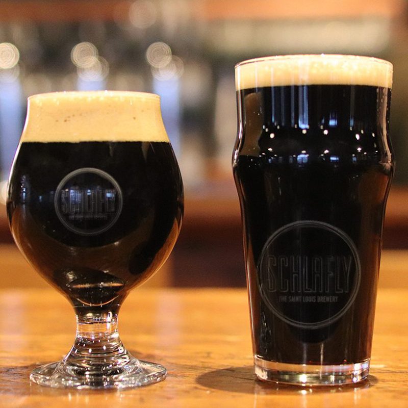 Schlafly Beer Nitro Irish Stout