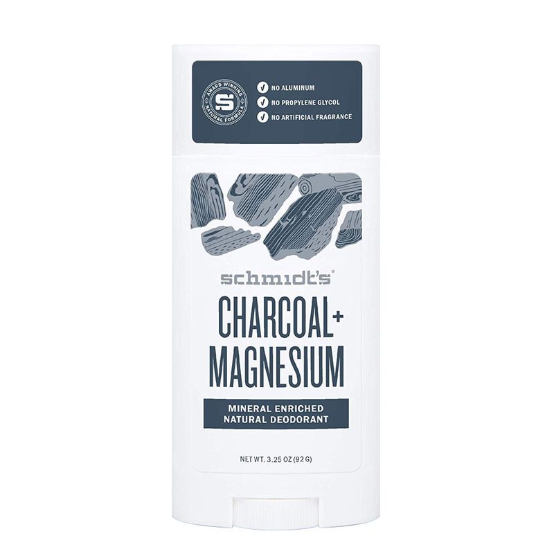 Schmidt’s Naturals Charcoal + Magnesium Deodorant