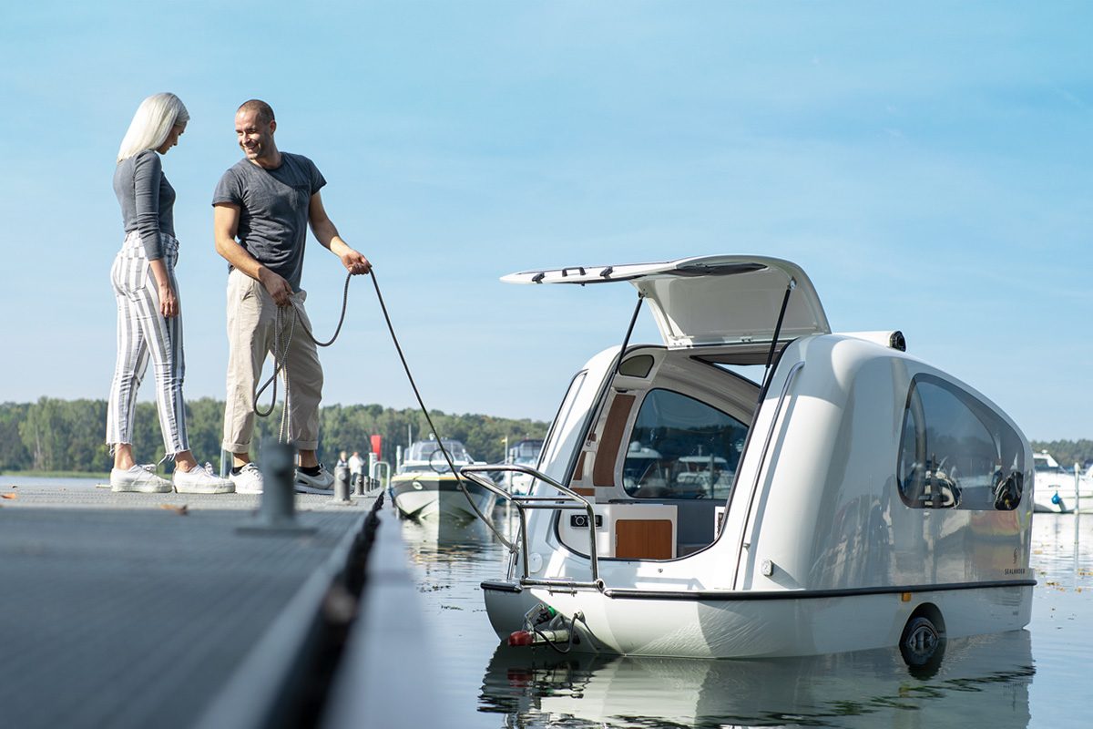 sealander camper trailer boat