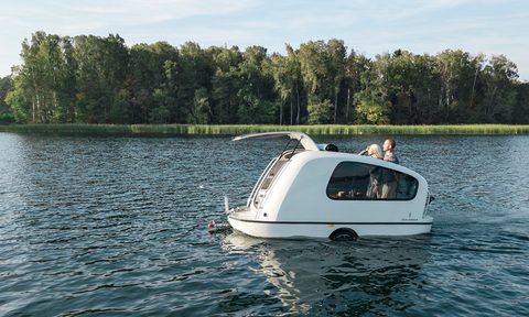 sealander camper trailer boat