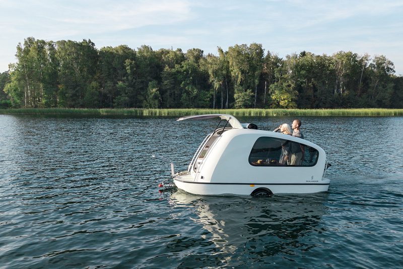 sealander camper trailer boat