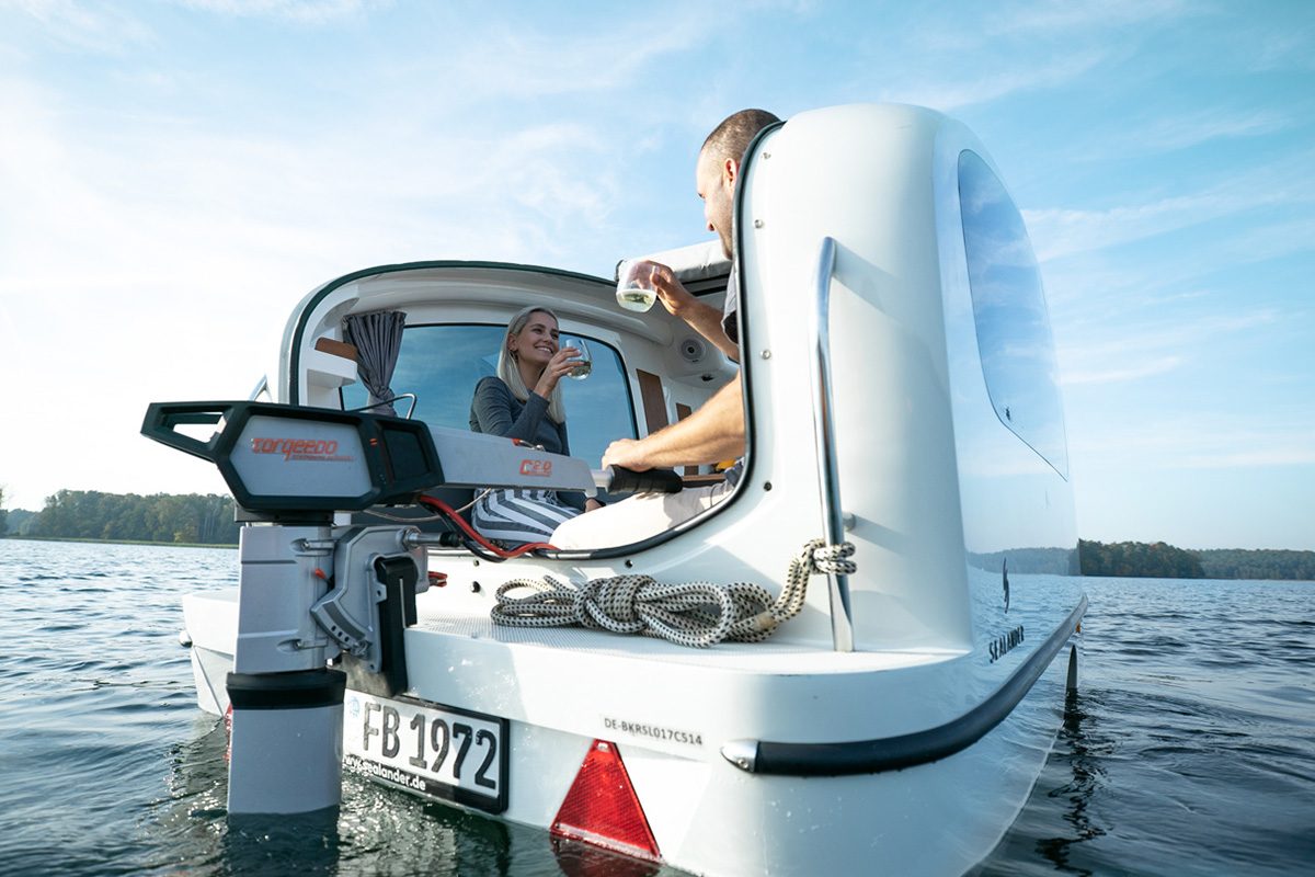 sealander camper trailer boat