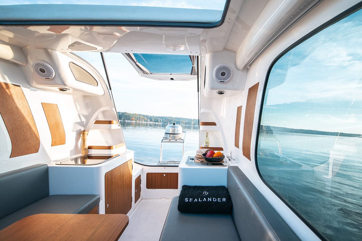 sealander camper trailer boat