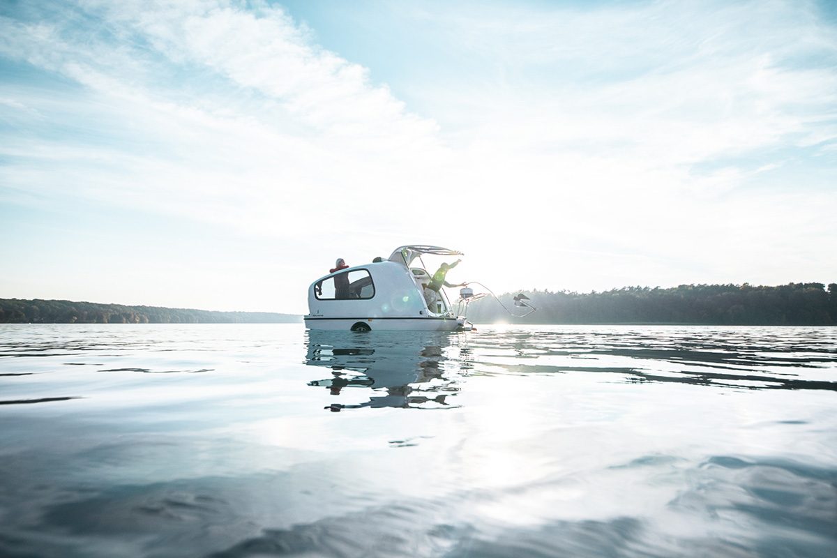 sealander camper boat trailer