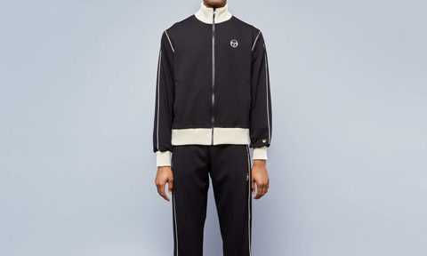 best track suits for men sergio tacchini stla signature jacket and pants