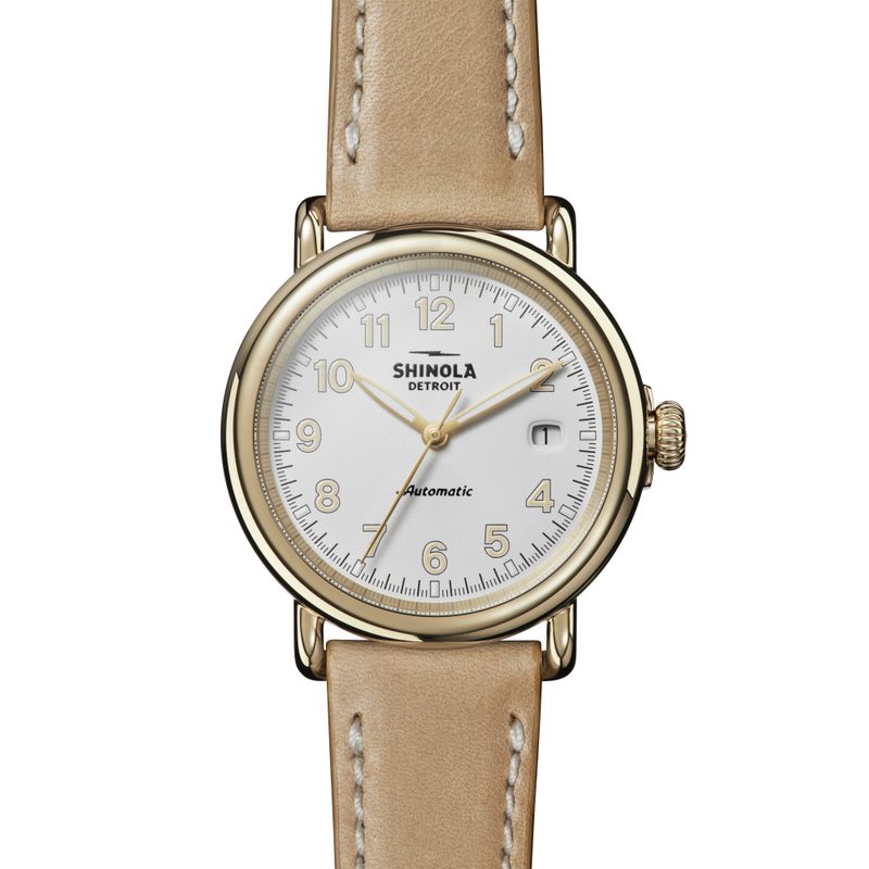 shinola runwell automatic debut news 38 2019 2