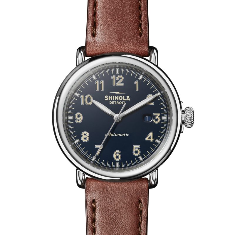 shinola runwell automatic debut news 45 1