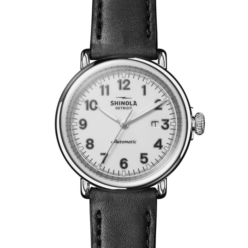 shinola runwell automatic debut news 45 2