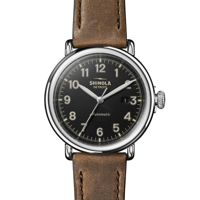 shinola runwell automatic debut news 45 3