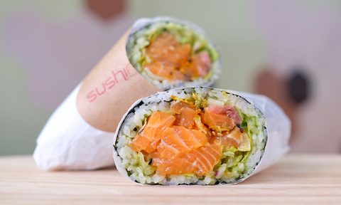sushi burrito sushirrito
