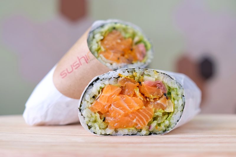 sushi burrito sushirrito