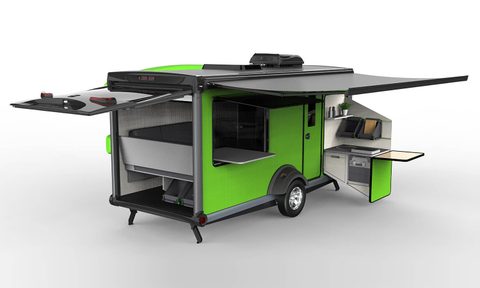 sylvansport vast trailer