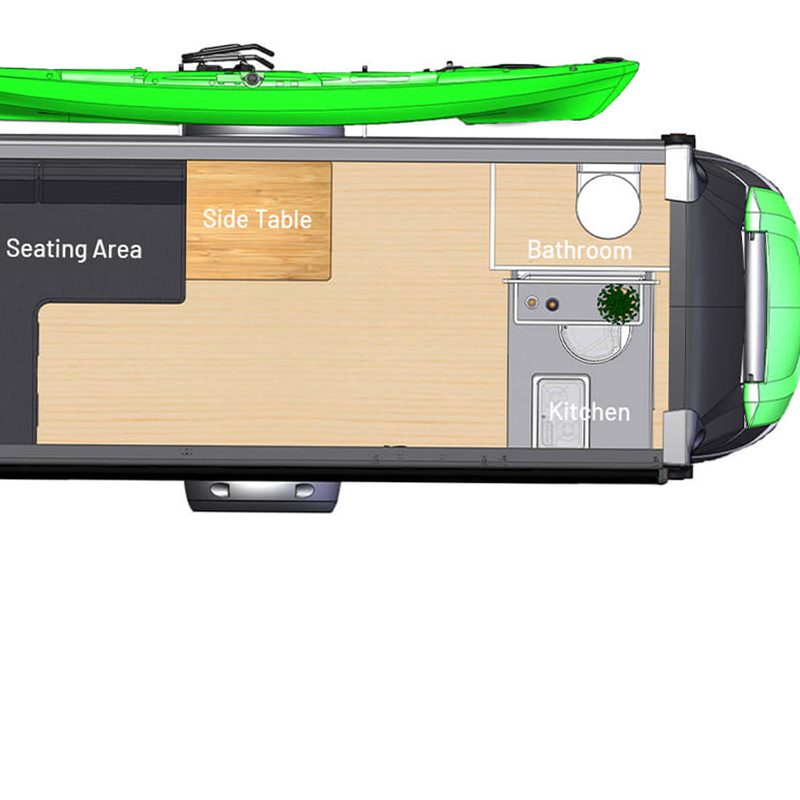 sylvansport vast trailer configuration 1