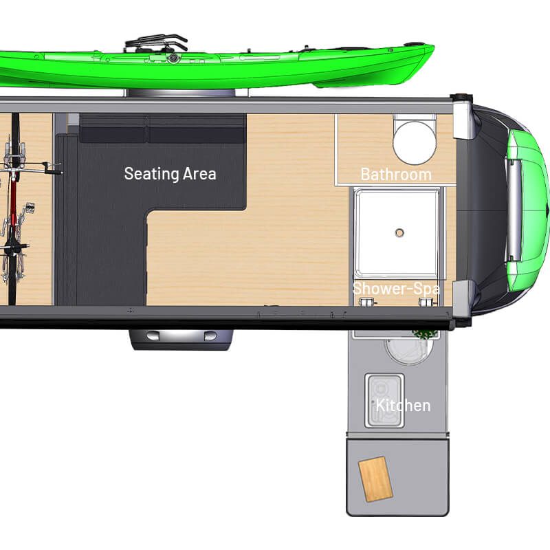sylvansport vast trailer configuration 2