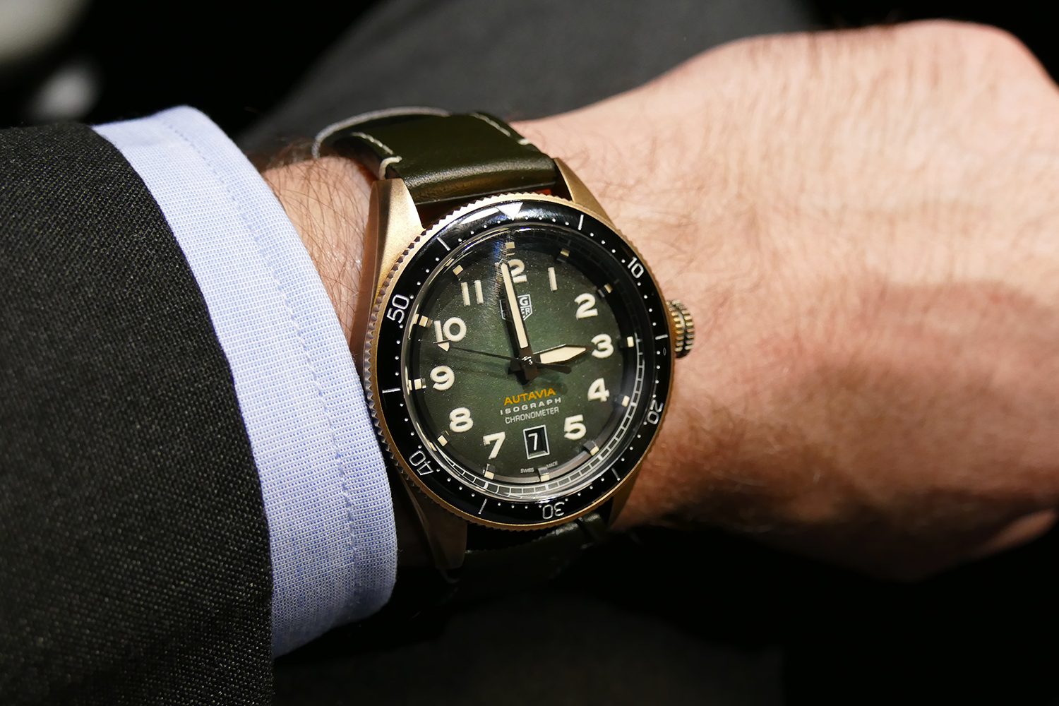 Tag Heuer Autavia Isograph