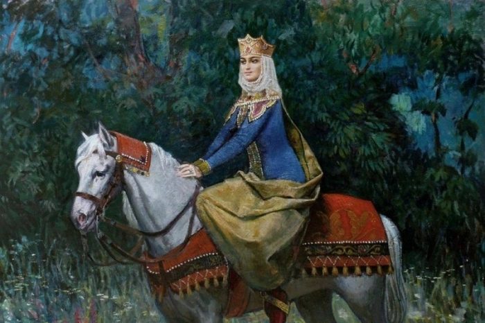 Tamar the Great of Georgia