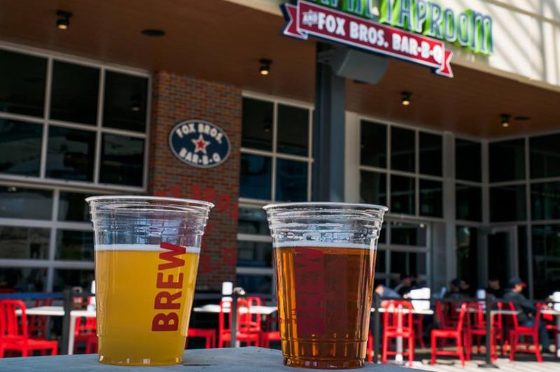Atlanta Braves Terrapin Brewing ATL Brew Lab