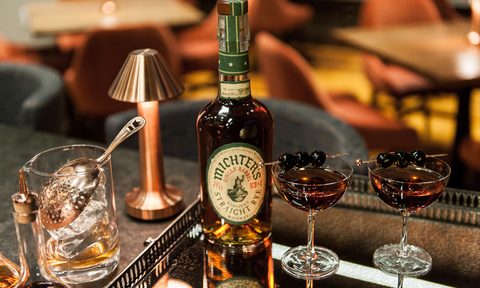 The Bar at Fort Nelson Michter’s Distillery Rye Manhattan
