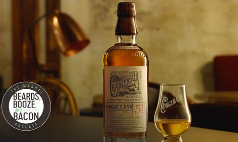 beards booze bacon world whisky day episode the manual podcast craigellachie