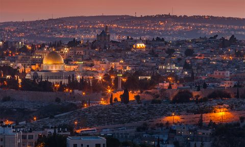 israel travel guide the old city at night getty images