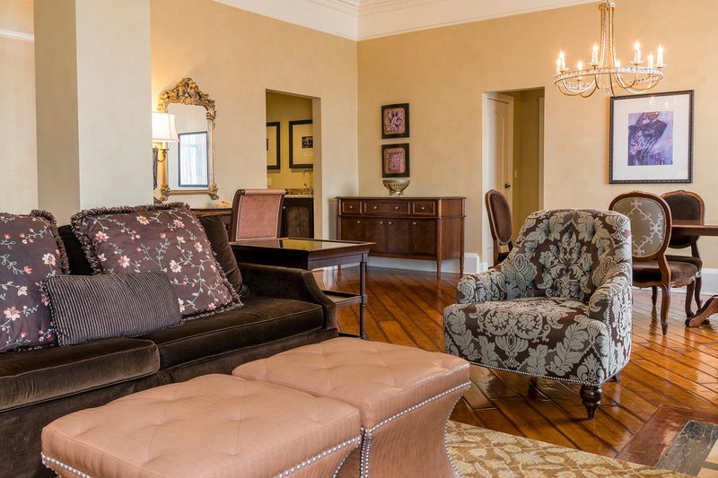 The Roosevelt New Orleans Presidential Suite