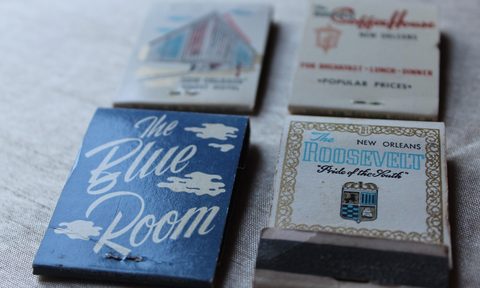 The Roosevelt New Orleans Stolen Matches