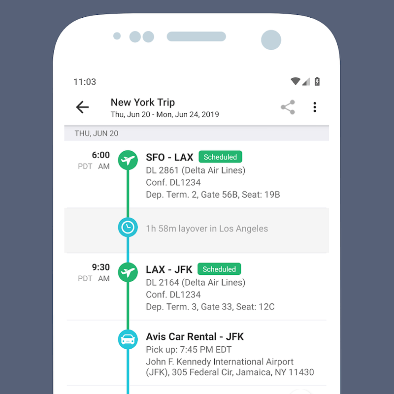 best productivity apps tripit 02