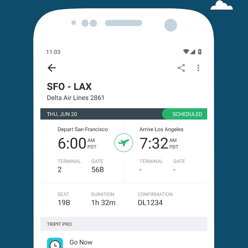 best productivity apps tripit 03