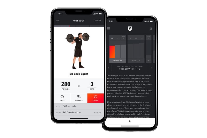 Volt Workout App