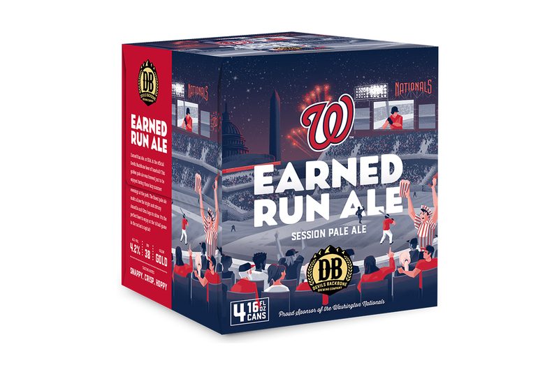 Washington Nationals Devil’s Backbone Brewing