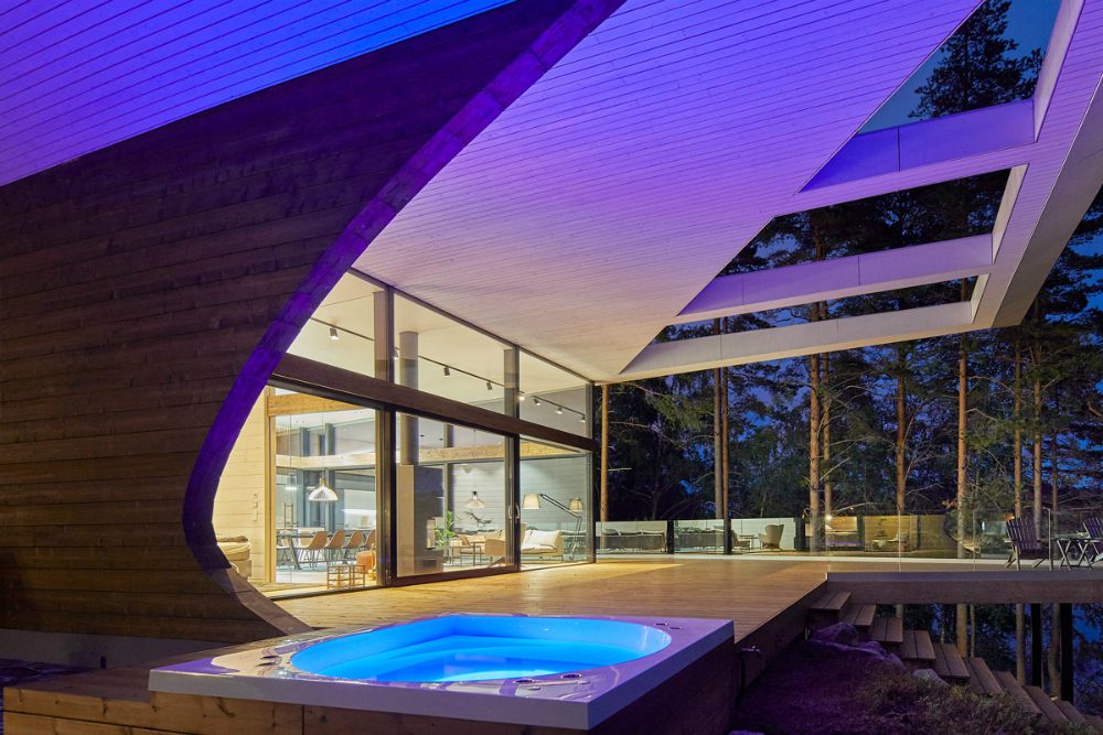 wave house log cabin seppo mantyla polar life haus 10