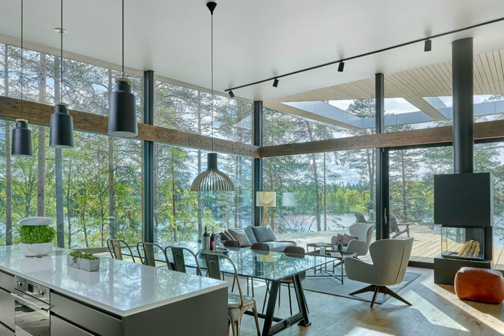 wave house log cabin seppo mantyla polar life haus 15